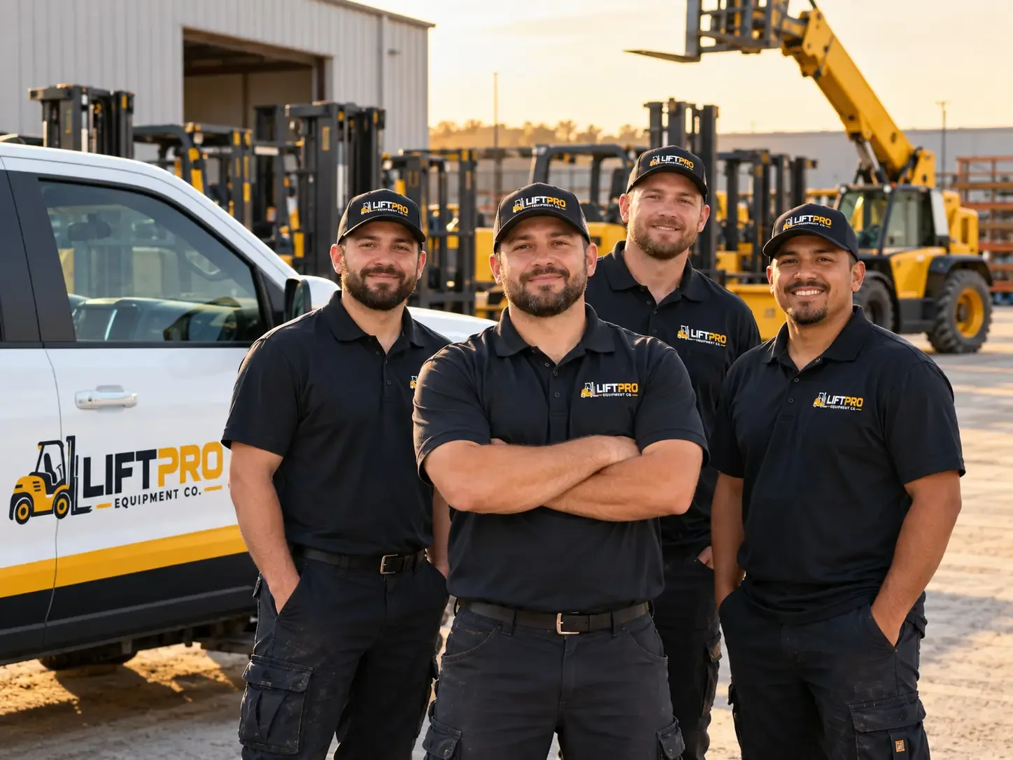 Forklift Rental company in Amador City, CA